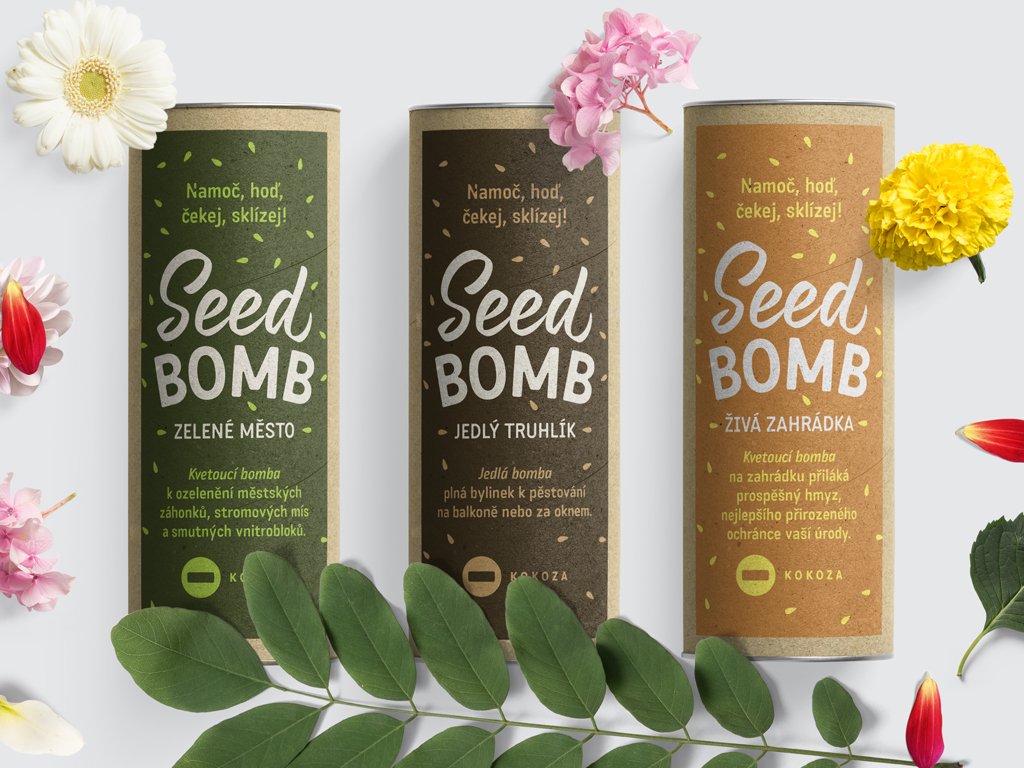seedbombs produkty